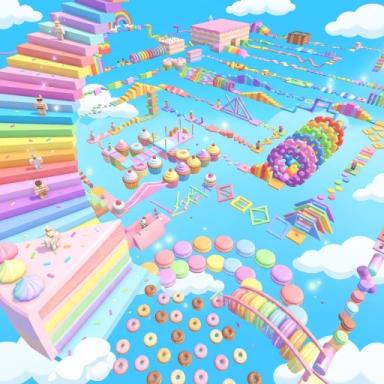Thumbnail for Cake Obby 🍰 [100 STAGES] Game