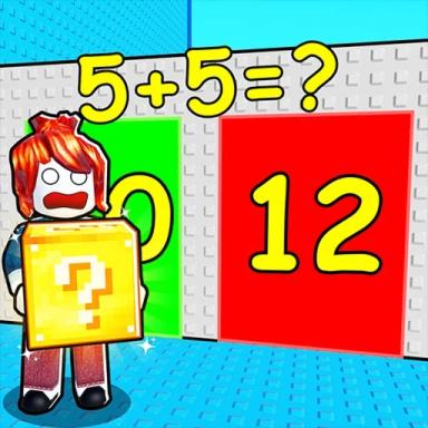 Math Lucky Block Tower icon