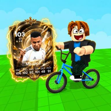 [PRIME] Bike Obby for Soccer Cards! icon