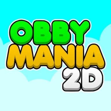 Thumbnail for Obby Mania 2D Game