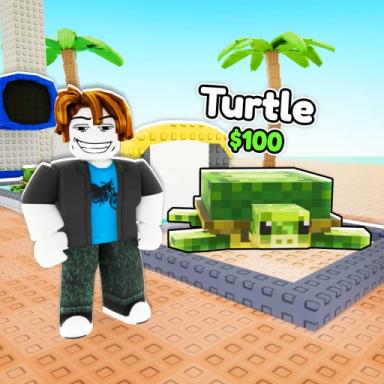 Thumbnail for Turtle Plushie Tycoon Game