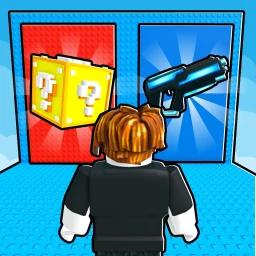 Thumbnail for Would You Rather: Lucky Block Tower Game