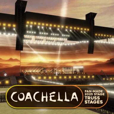 Coachella 2025 Concert Stage icon