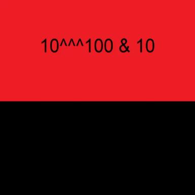 big numbers icon
