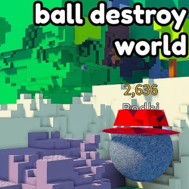Thumbnail for ball destroy world Game