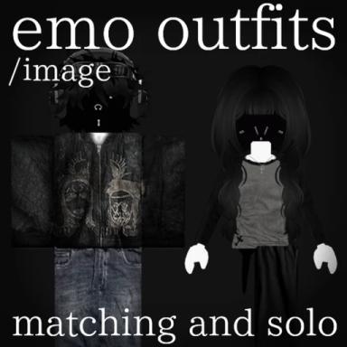 Thumbnail for UPD❗Emo + Scene Outfit Ideas! Game