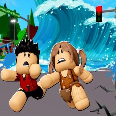 Thumbnail for 🌊Tsunami Disaster Island Survival🌴 Game