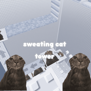 Thumbnail for sweating cat tower Game