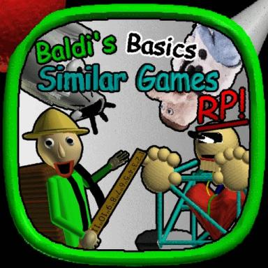 Thumbnail for Baldi's Basics Similar Games RP Game