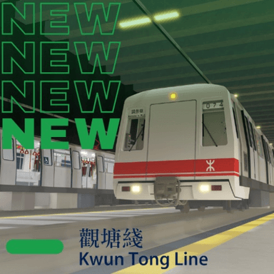 [PRE-ALPHA] MTR, 港鐵 | Kwun Tong - 觀塘綫 icon