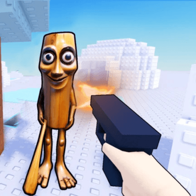 Find the Gun, Shoot Brainrot icon