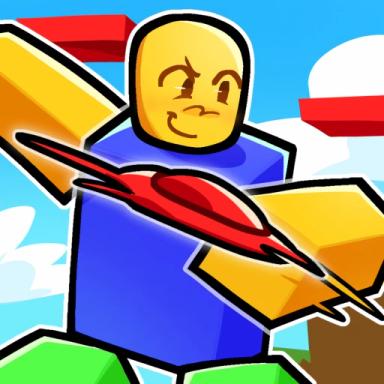 Thumbnail for Obby But With A Frisbee 🥏 Game
