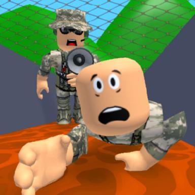 🪖ESCAPE THE ARMY TRAINING OBBY! icon