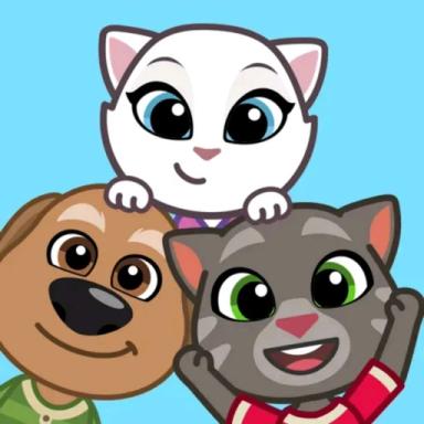 Talking Tom and Friends world Roleplay! 🏘️🏙️ icon