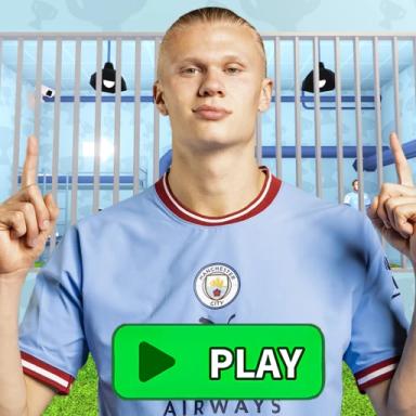 Thumbnail for ⚽️ERLING HAALAND PRISON RUN! (Obby) Game