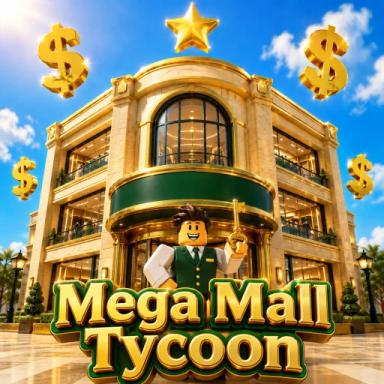 Thumbnail for [🛒 HUGE UPDATE!] Mega Mall Tycoon Game
