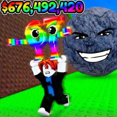 Thumbnail for Escape Rock For Brainrots! Game
