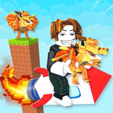 Ride Rocket For Brainrots! icon