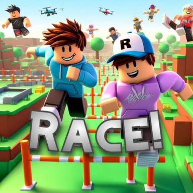 Race! [2 Player Obby] icon