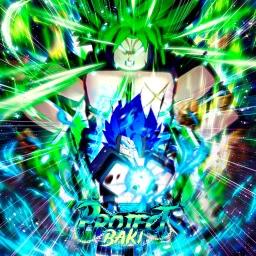[⭐GOGETA+GOLDEN FRIEZA] Baki Ball Z icon