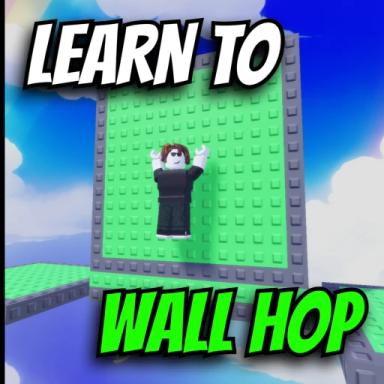 Thumbnail for Learn To Wall Hop Obby! 🏃‍♂️ Game