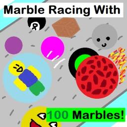 Marble Racing With 100 Marbles! icon