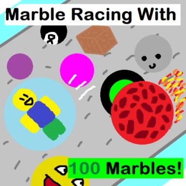 Thumbnail for Marble Racing With 100 Marbles! Game