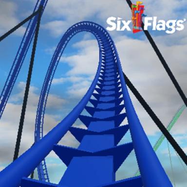 Six Flags Roblox Adventure Theme Park icon