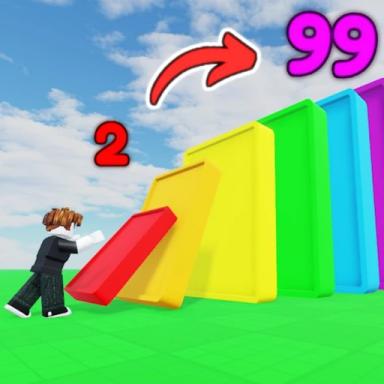 Thumbnail for +1 Domino Size Every Second! Game