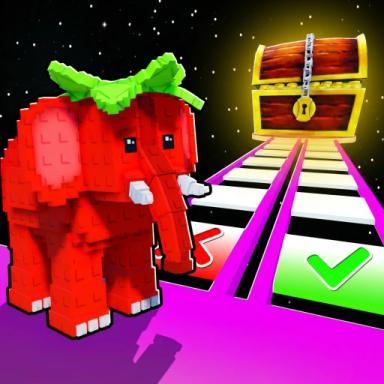 Thumbnail for Brainrot Glass Bridge Game