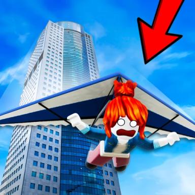 Thumbnail for Highest Ever Glide Obby Game