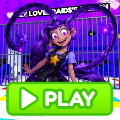 Thumbnail for 💜 LILY BRAIDS PRISON RUN OBBY 💜 Game