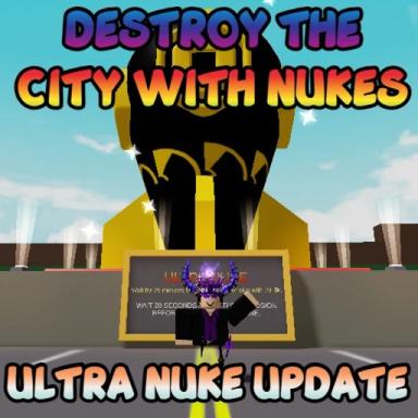 [🚁ESCAPE HELI] Destroy the CITY with Nukes icon