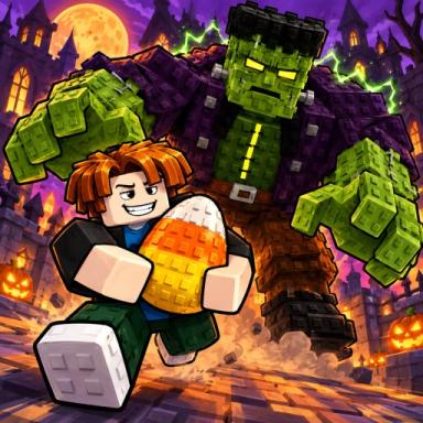 Thumbnail for [🎃 HALLOWEEN] [🤖 MECHS] Fight Pets to Steal Eggs Game