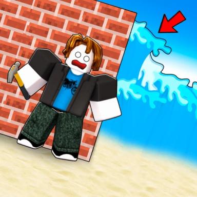 Thumbnail for Build To Survive TSUNAMI! 🌊 Game