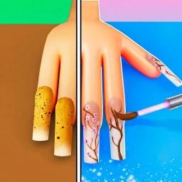 Nail Salon Tycoon! 🌸 icon
