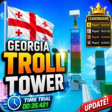 Thumbnail for [🏆] Georgia Troll Tower 🗼 Game