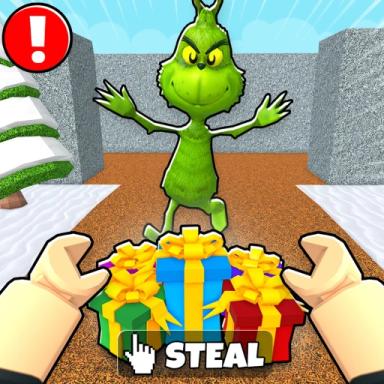 Thumbnail for Steal Gifts From Grinch Game