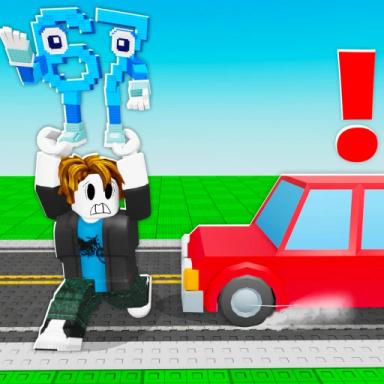Thumbnail for Cross Roads For Brainrots! Game