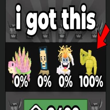 Thumbnail for 🍀 Best Brainrot LUCK 🍀 Game