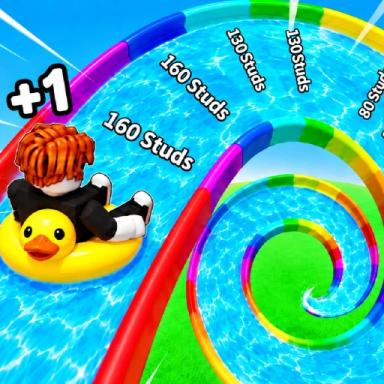 Thumbnail for +1 Swim to Slide! 🌊 Game