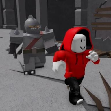 Thumbnail for ESCAPE FORTRESS OBBY! Game