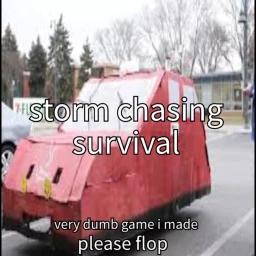 (ONE BOUNCE) Storm chaser survival icon