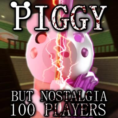 Piggy but Nostalgia but it's 100 Players icon
