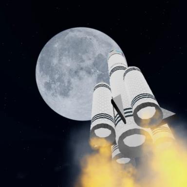 Fly a Rocket Simulator icon