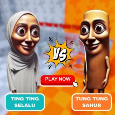 TUNG TUNG SAHUR VS TING TING SELALU PRISON! (Obby) icon