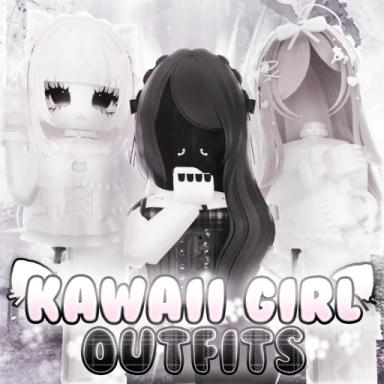 Thumbnail for [UPDATE ❄️] KAWAII GIRL OUTFITS ☁️ Game
