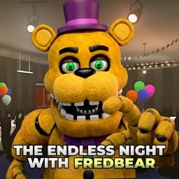 [100K!] The Endless Night with Fredbear🍕 icon