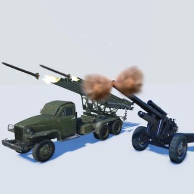 Thumbnail for Artillery Showcase 🪖 Game