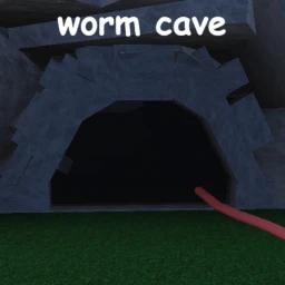 worm cave icon